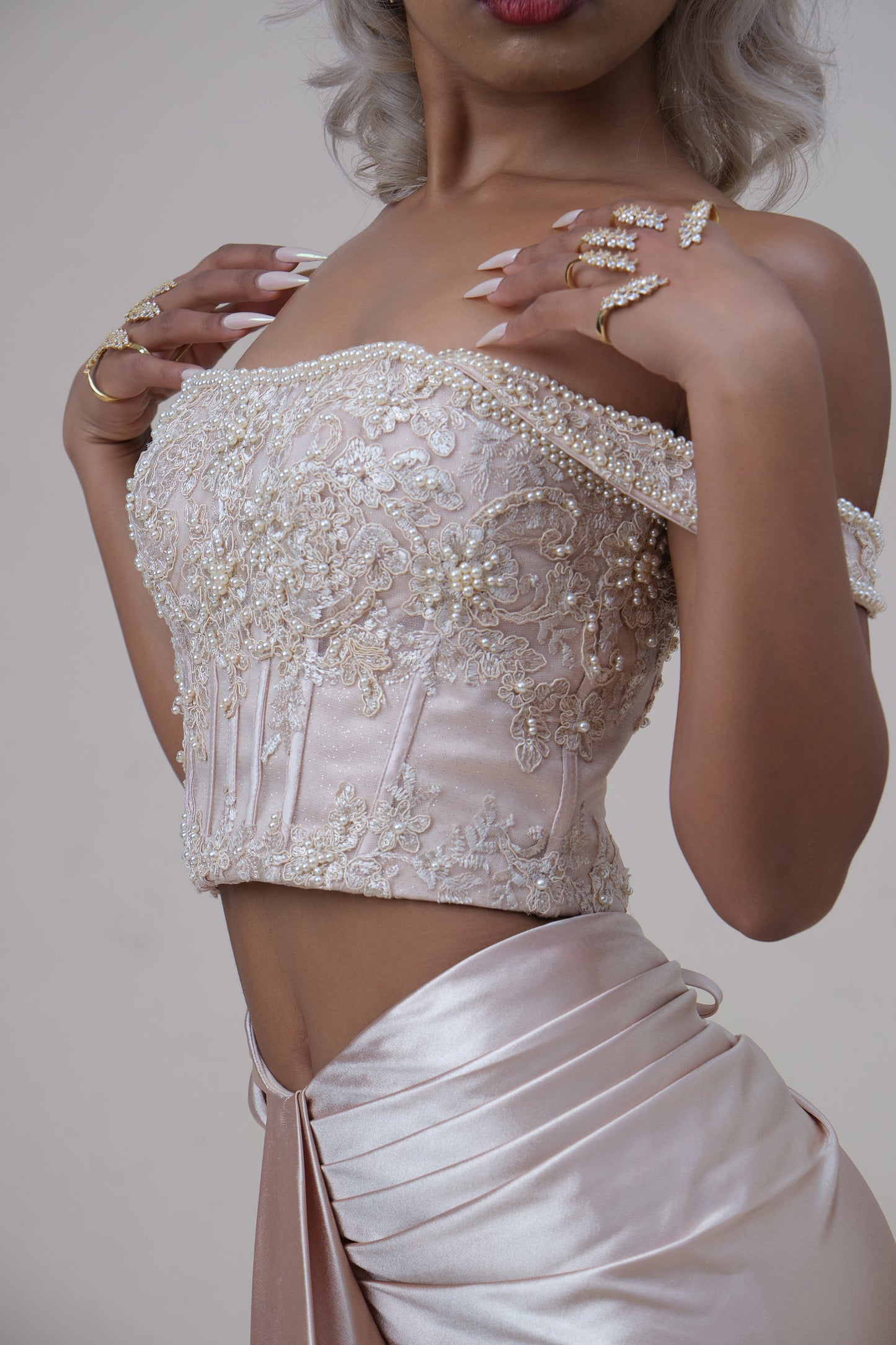 Heavenly Bodies: Pearl Corset